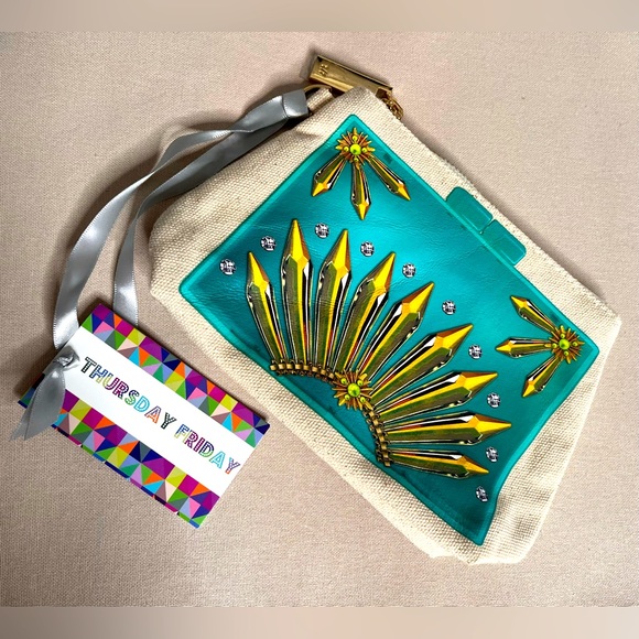 Thursday Friday Cosmetic Bag - Picture 1 of 6